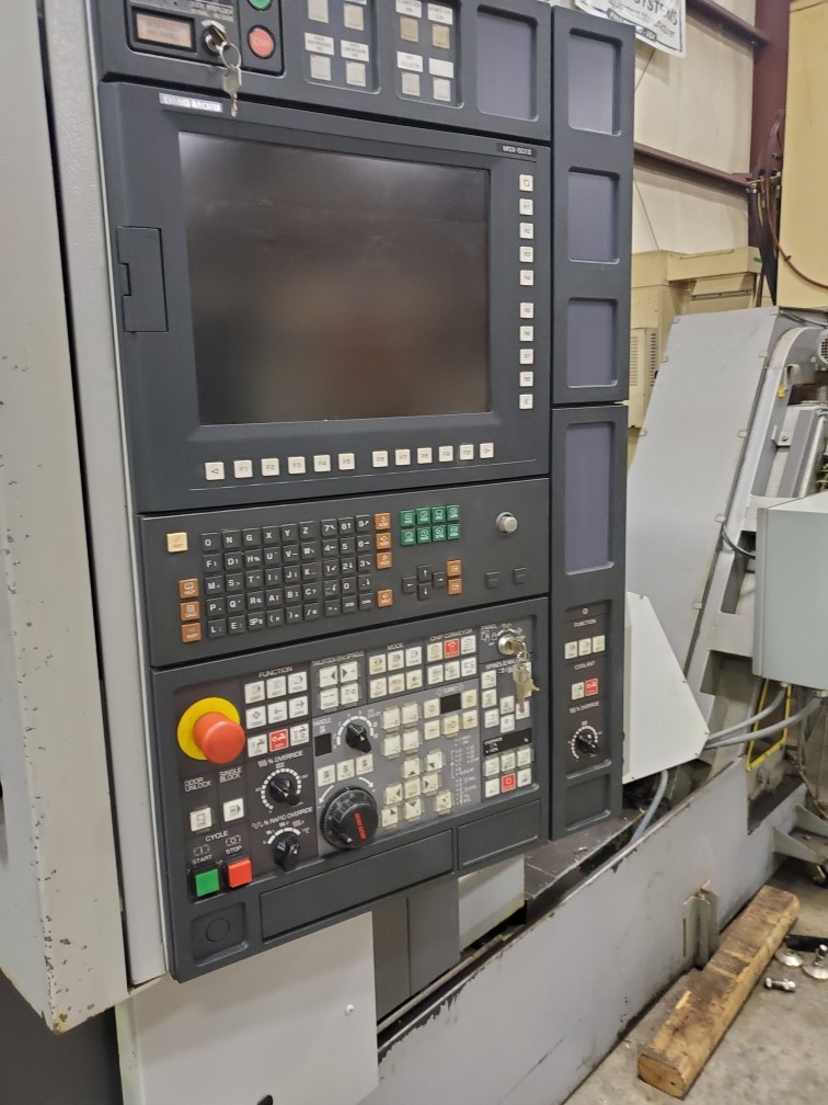 Mori-Seiki ZT2500Y, Machine ID: 8169